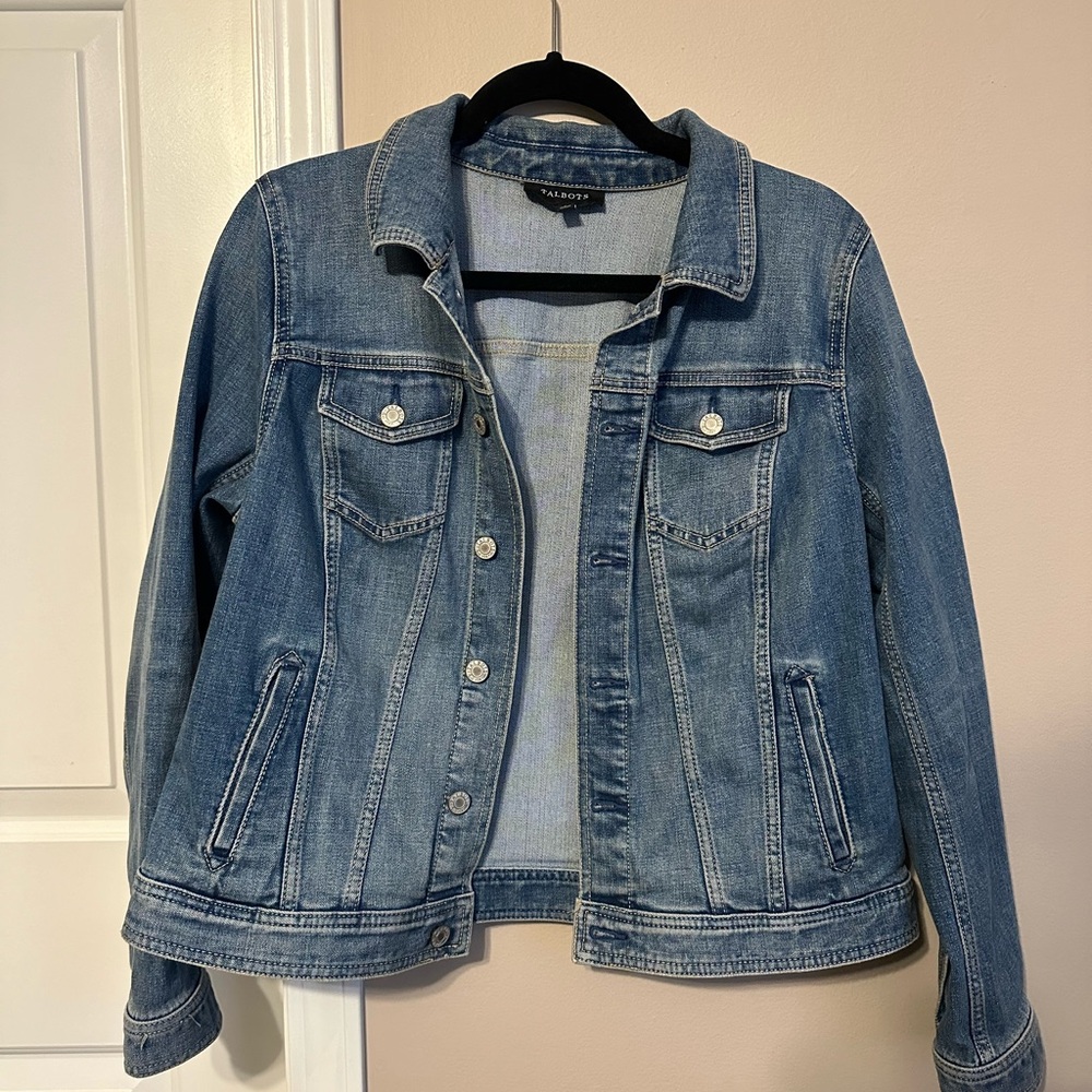 Medium Wash Denim Jacket